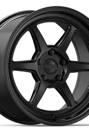Kansei Roku Gloss Black 18x9.5+22 5x114.3 Instant Buy