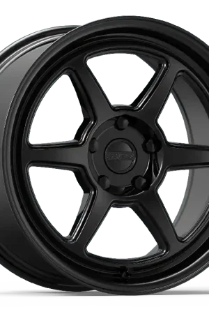 Limited Edition Kansei Roku Gloss Black 18x9.5+38 5x114.3