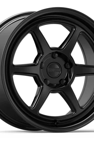 Premium Kansei Roku Gloss Black 18x9.5+38 5x100