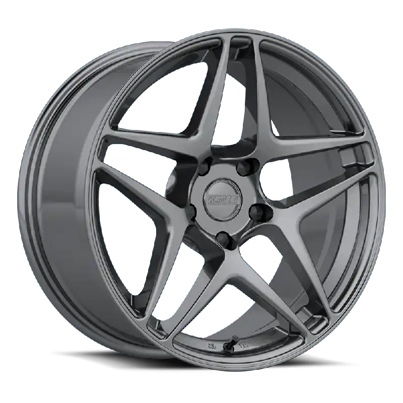 Kansei Astro Gloss Gunmetal 18x9.5+22 5x100 Free Returns