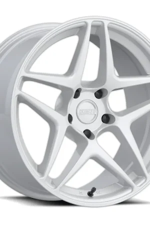 Genuine Kansei Astro Gloss White 18x9+22 5x100