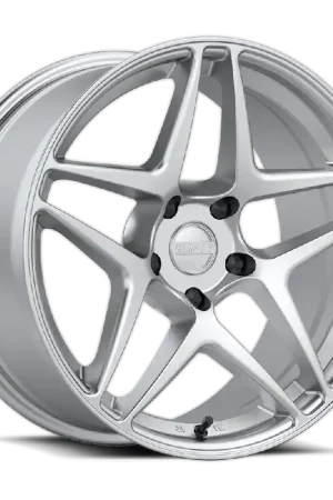 New Arrival Kansei Astro Hyper Silver 18x9.5+35 5x100