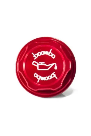 Genuine Boomba Racing Oil Cap Red Most Subaru Models