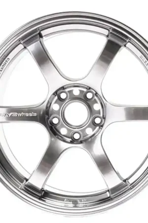 Money Back Guarantee Gram Lights 57DR Grace Silver 18x9.5 5x114.3 38mm Offset 2015-2024 WRX / 2011-2021 STI