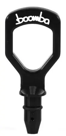 Boomba Racing Aluminum Dip Stick Handle Black Finish 2015-2021 WRX / 2015-2021 STI / 2013-2021 BRZ Direct From Manufacturer