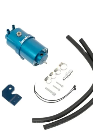 Boomba Racing Stage 2 Catch Can Kit Blue Finish 2015-2021 WRX Buy Direct