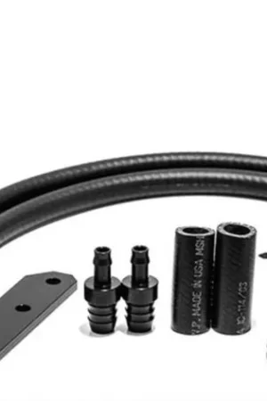 Boomba Racing Stage 1 Catch Can Kit Natural Finish 2015-2021 WRX Special Discount