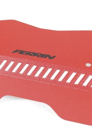 Perrin Pulley Cover Red 2022-2024 WRX No Minimum Order