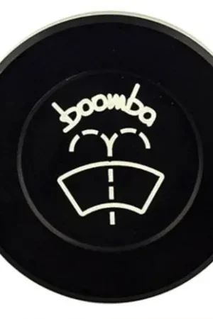 Boomba Racing Aluminum Windshield Washer Reservoir Cap Black Finish 2015-2021 WRX Popular