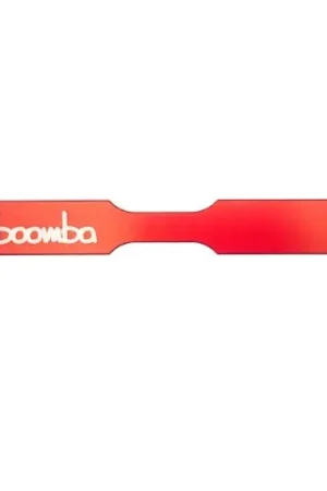 Seasonal Sale Boomba Racing Aluminum Battery Tie Down Red Finish 2015-2024 WRX