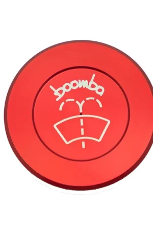 Boomba Racing Aluminum Windshield Washer Reservoir Cap Red Finish 2015-2021 WRX Weekend Sale