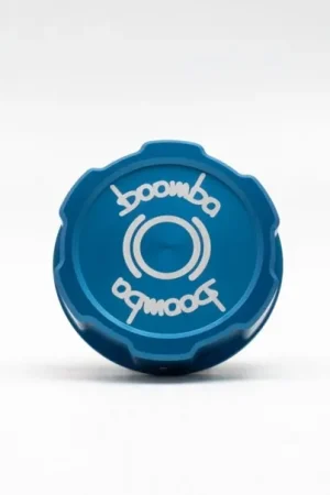 Money Back Guarantee Boomba Racing Aluminum Brake Reservoir Cap Blue Finish 2002-2024 WRX / 2004-2021 STI