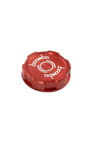 Boomba Racing Aluminum Brake Reservoir Cap Red Finish 2002-2024 WRX / 2004-2021 STI Trending
