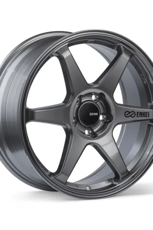 Enkei T6R Gloss Gunmetal 18x8.5 5x114.3 38mm Offset Buy Direct