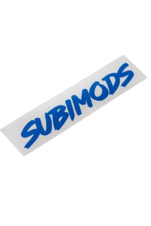 Subimods Official "OG Style" Transfer Style Sticker Blue Fan Favorite