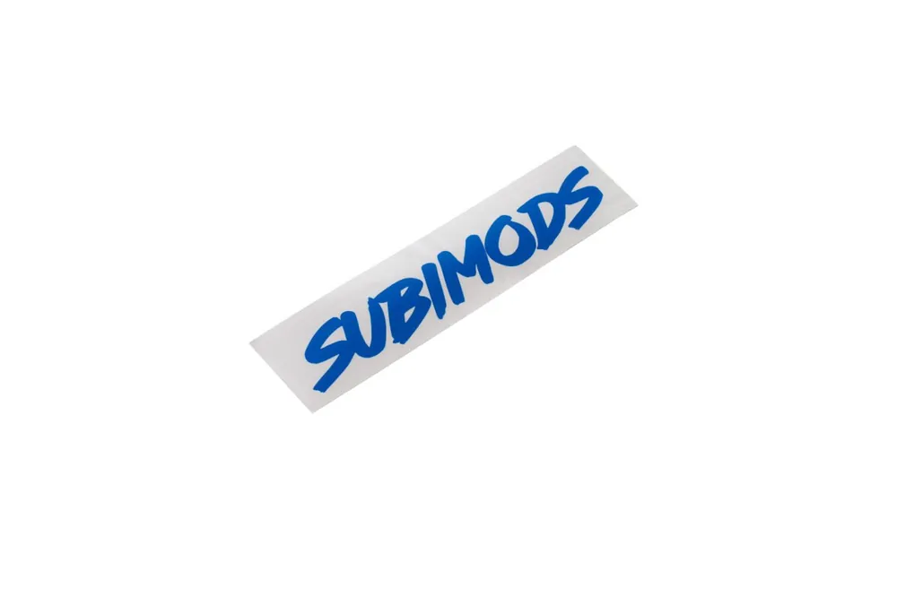 Subimods Official "OG Style" Transfer Style Sticker Blue Fan Favorite
