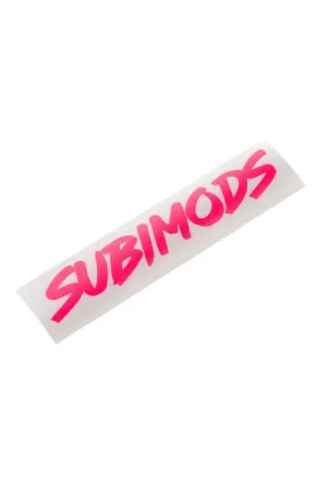 Subimods Official "OG Style" Transfer Style Sticker Luminous Pink Editor’s Pick