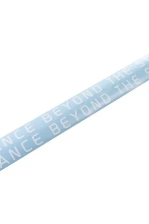 Exclusive Subimods Official "Advance Beyond The Stars" Transfer Style Sticker Pair White
