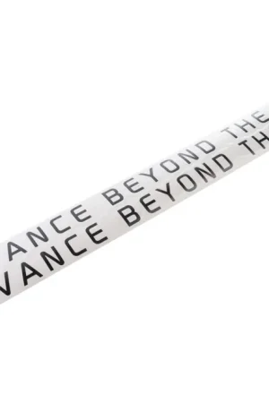 Subimods Official "Advance Beyond The Stars" Transfer Style Sticker Pair Black Direct From Factory
