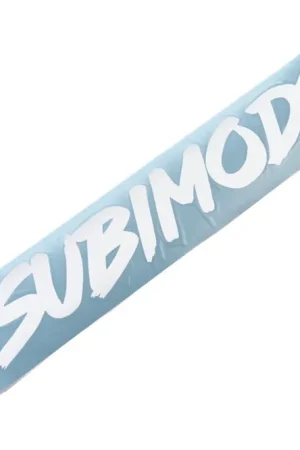 Subimods Official "OG Scene Style" Transfer Style Window Banner White Free Shipping