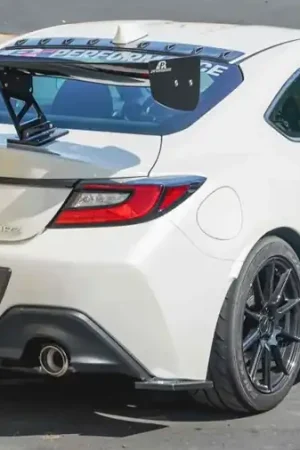 Limited Offer APR Performance GTC-300 Carbon Fiber Rear Wing w/ Deck 61in 2022-2024 BRZ / 2022-2024 GR86