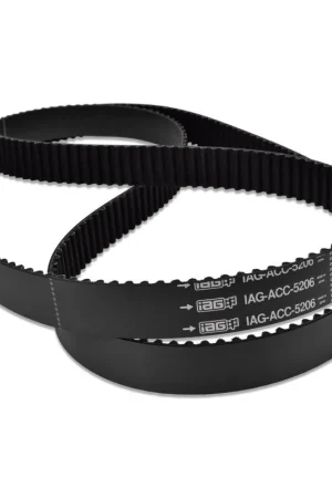 IAG Black Racing Timing Belt 2002-2014 WRX / 2004-2021 STI / 2005-2012 LGT / 2004-2013 FXT Direct From Manufacturer