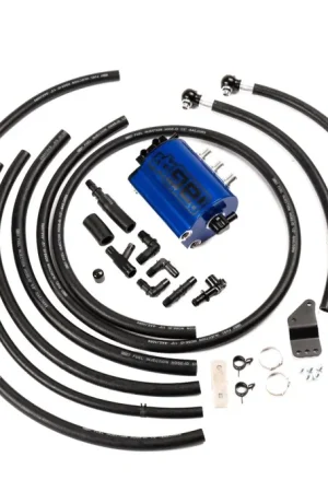 New Arrival IAG Performance Limited Edition V3 Street Series Air / Oil Separator (AOS) World Rally Blue 2002-2007 WRX / 2004-2007 STI / 2004-2008 Forester XT