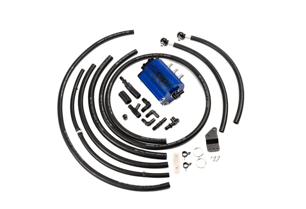 IAG Performance Limited Edition V3 Street Series Air / Oil Separator (AOS) World Rally Blue 2015-2021 WRX / 2014-2018 Forester XT Must Have