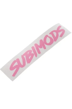 Exclusive Offer Subimods Official "OG Style" Transfer Style Sticker Cherry Blossom