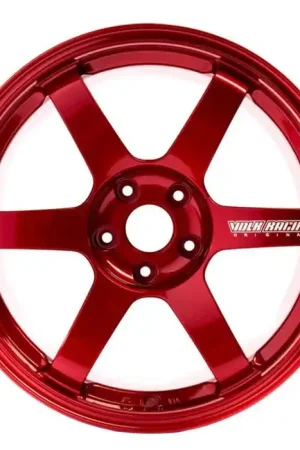 Special Discount Volk Racing TE37 SAGA S-Plus Hyper Red 18X9.5 +38 5x114.3 2015-2024 WRX / 2011-2021 STI