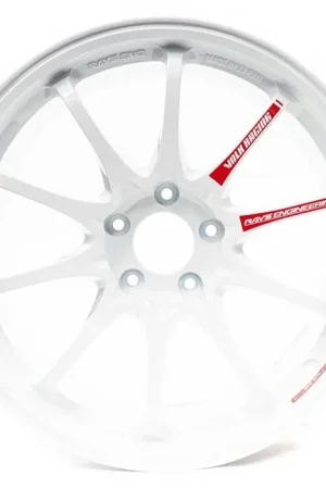 Latest Volk Racing CE28SL Dash White 18x9.5 +35mm 5x114.3 2015-2024 WRX / 2011-2021 STI