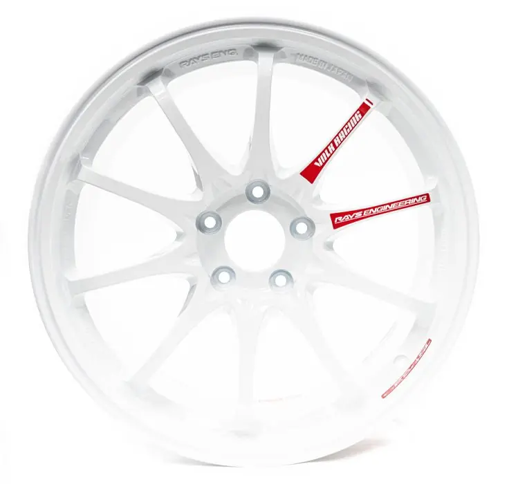 Latest Volk Racing CE28SL Dash White 18x9.5 +35mm 5x114.3 2015-2024 WRX / 2011-2021 STI