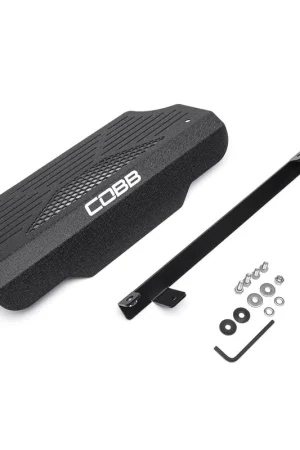 Cobb Aluminum Alternator Cover Black 2022-2025 WRX Modern