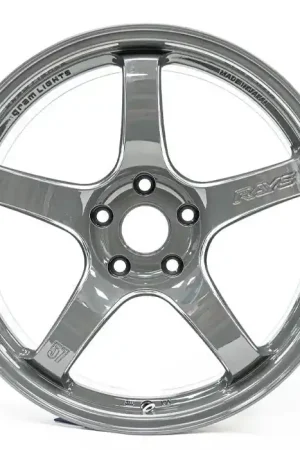 Gram Lights 57CR Overseas Limited Glossy Gray 18x9.5 5x114.3 38mm Offset 2015-2024 WRX / 2011-2021 STI Factory Price