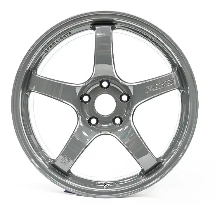 Gram Lights 57CR Overseas Limited Glossy Gray 18x9.5 5x114.3 38mm Offset 2015-2024 WRX / 2011-2021 STI Factory Price