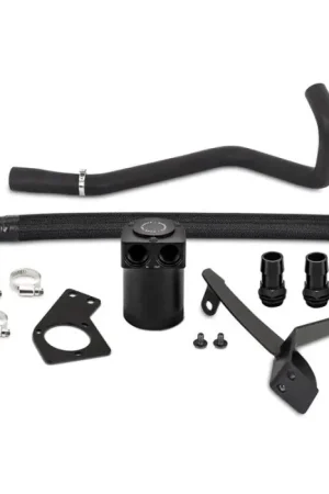 Seasonal Sale Mishimoto Baffled Oil Catch Can System PCV Side 2022-2025 WRX