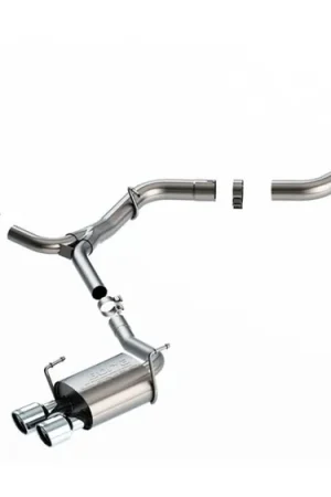 Today Only Borla S-Type Catback Exhaust Polished Tips 2022-2024 WRX