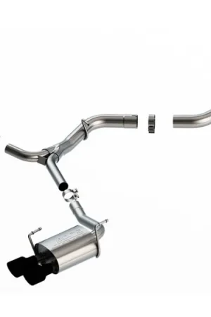 Premium Borla S-Type Catback Exhaust Black Tips 2022-2024 WRX