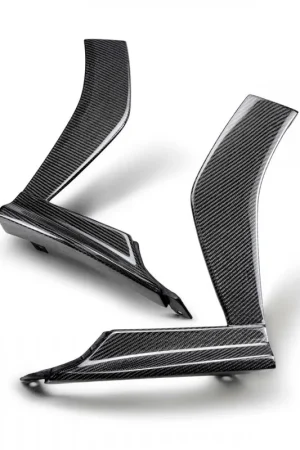 Seibon Carbon Fiber Front Bumper Arch Garnish 2022-2024 WRX Price Cut