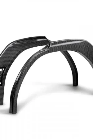 Authentic Seibon Carbon Fiber Rear Fender Garnish 2022-2024 WRX