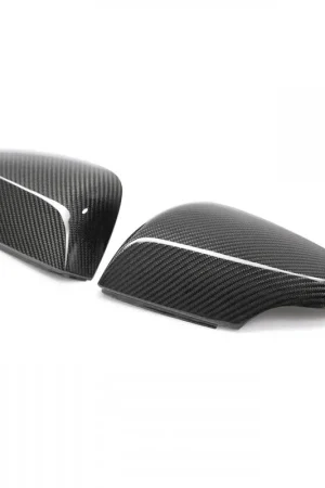 Seibon Carbon Fiber Mirror Covers w/ Turn Signal Cutout 2015-2021 WRX / 2015-2021 STI Free Returns