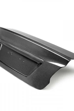 Seibon OEM-Style Carbon Fiber Trunk Lid w/o Emblem Recess 2015-2021 WRX / 2015-2021 STI Low Price