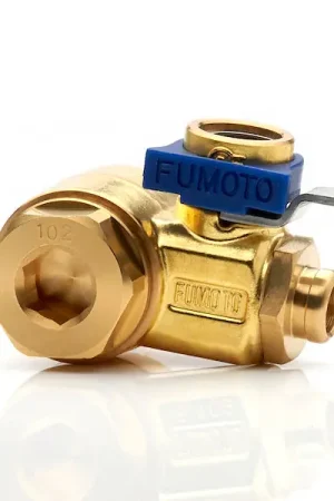 Brand New Fumoto Position Adjustable Quick Drain Valve w/ Lever Clip M16 x 1.5 Most FA20 Series / FB Series / FA24 Series Engine Subaru Models