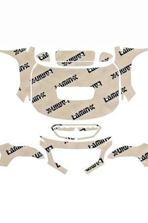 Lamin-X Full Clear Bra Protective Overlays 2022-2024 WRX Crafted