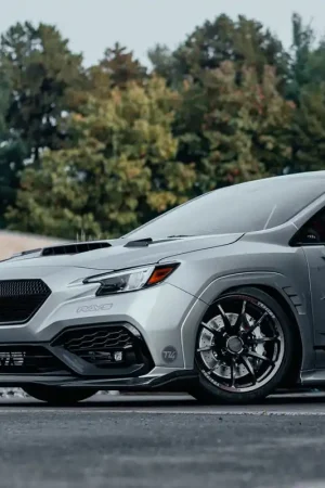 Varis Arising I Carbon Fiber Front Lip 2022-2024 WRX New Arrival