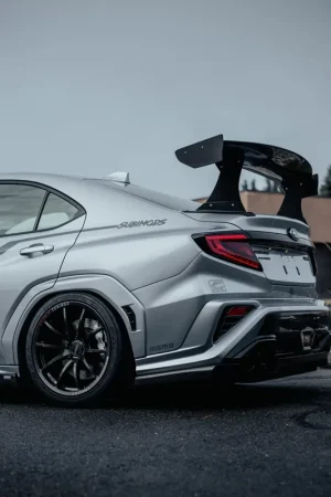 Warranty Included Varis Carbon Fiber Rear GT Wing Street II 1480mm 2022-2024 WRX