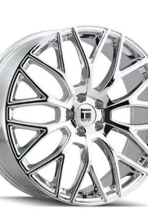 TOUREN TR76 3276 5x112 18x8 +35 CHROME New Arrival