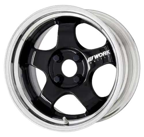 Special Offer Work Meister S1 2P 5x100 15x9.5+12 A Disk Black
