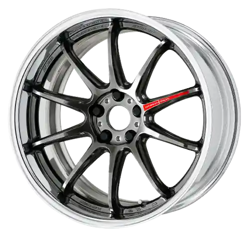 Popular Work Zr10 2P 5x115 18x11.5 +18 Glim Black