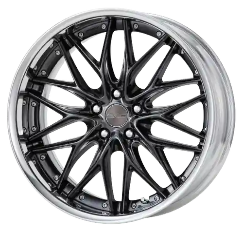 Work Schwert Quell 5x115 20x8+38 A Disk Brilliant Silver Black One Day Deal